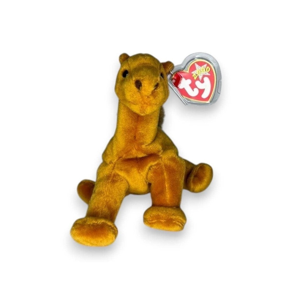 Niles the Camel Ty Beanie Baby | Desert Daydreamer‎ | Mint Heart Tag